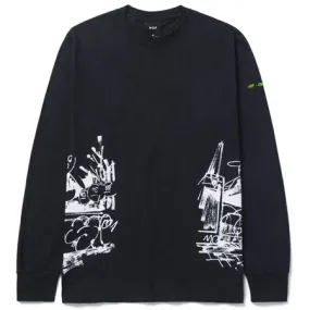 HUF James Jarvis Long Sleeve T Shirt