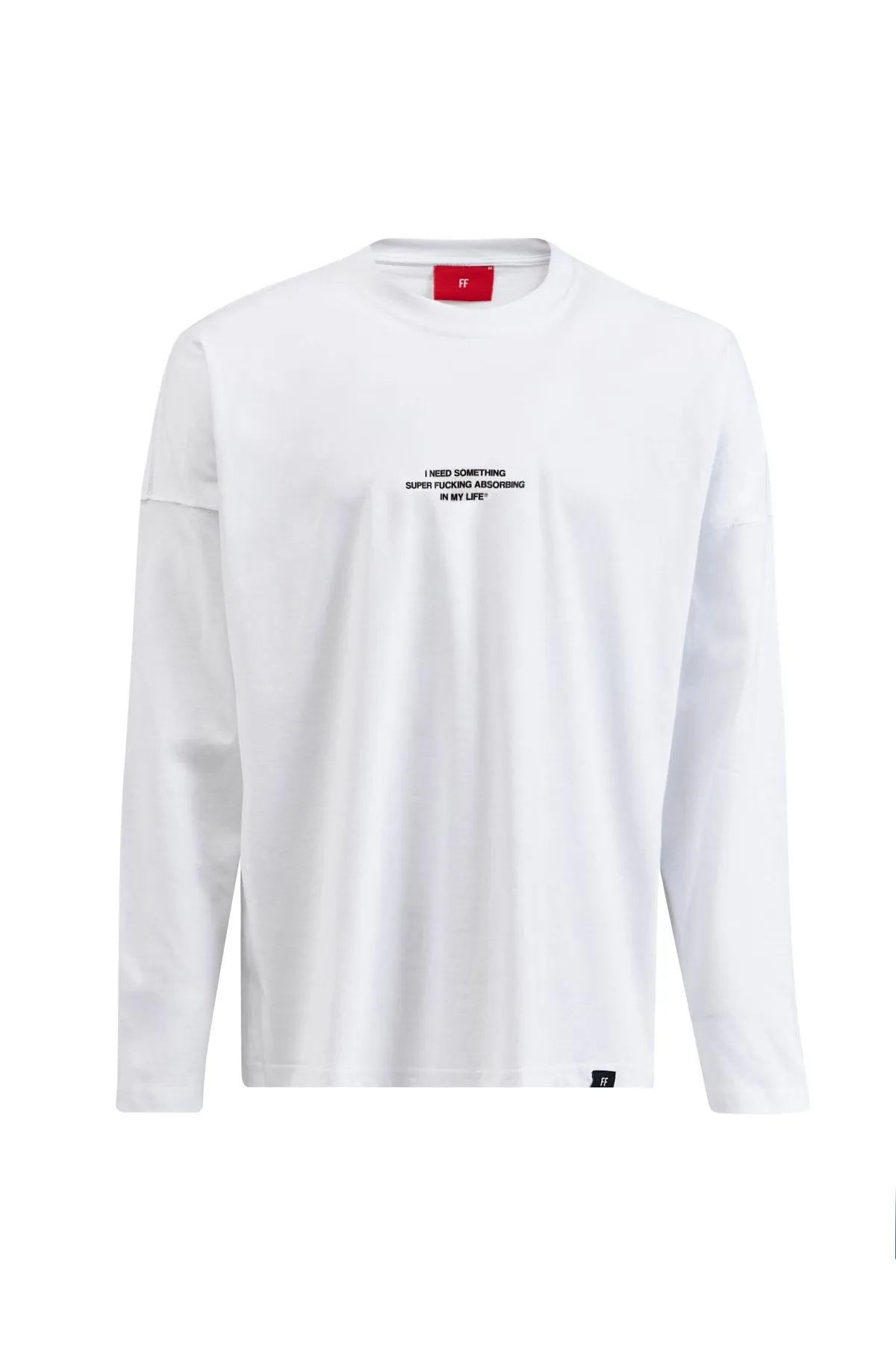 I Need Something / Long Sleeve Oversize T-shirt