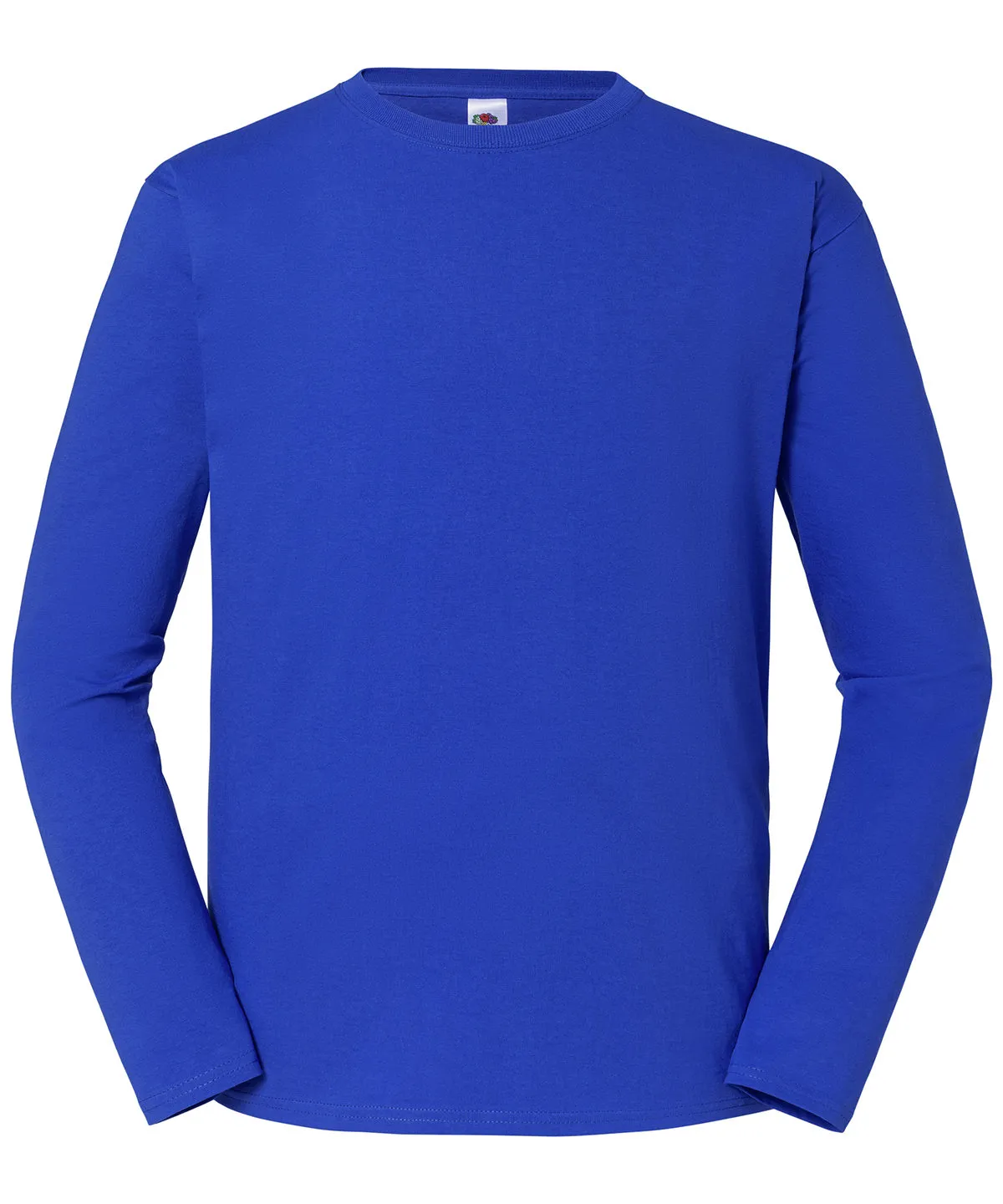 Iconic 195 ringspun premium long sleeve T | Royal Blue