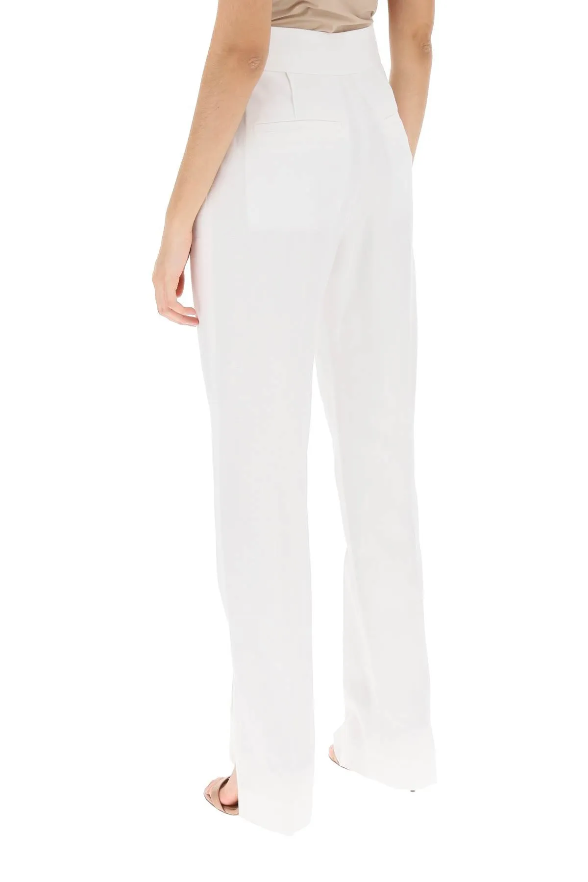 Jacquemus Le Pantalon Tibau Slit Pants