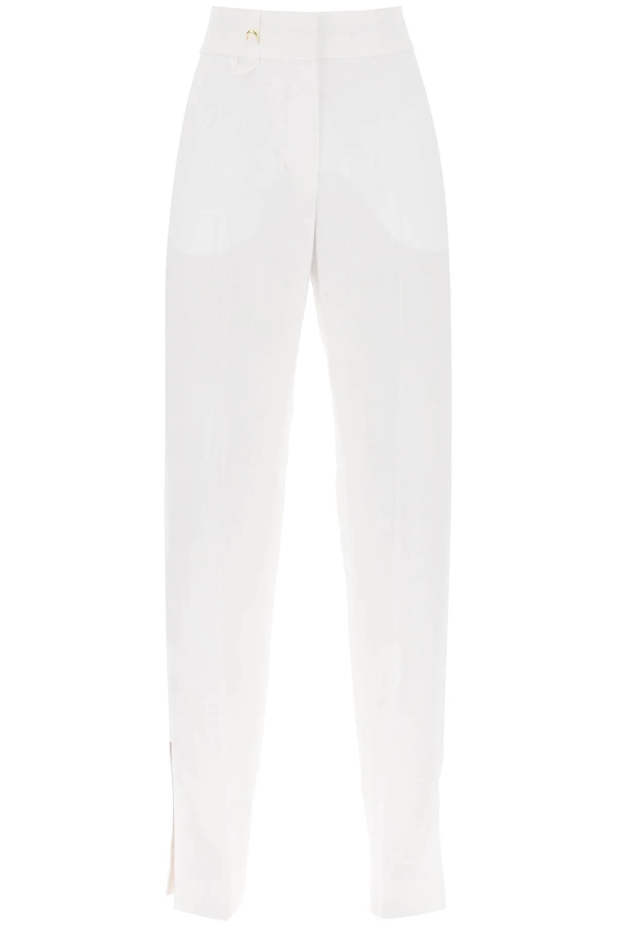 Jacquemus Le Pantalon Tibau Slit Pants