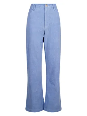 Jennifer Corduroy Pants - Light Blue