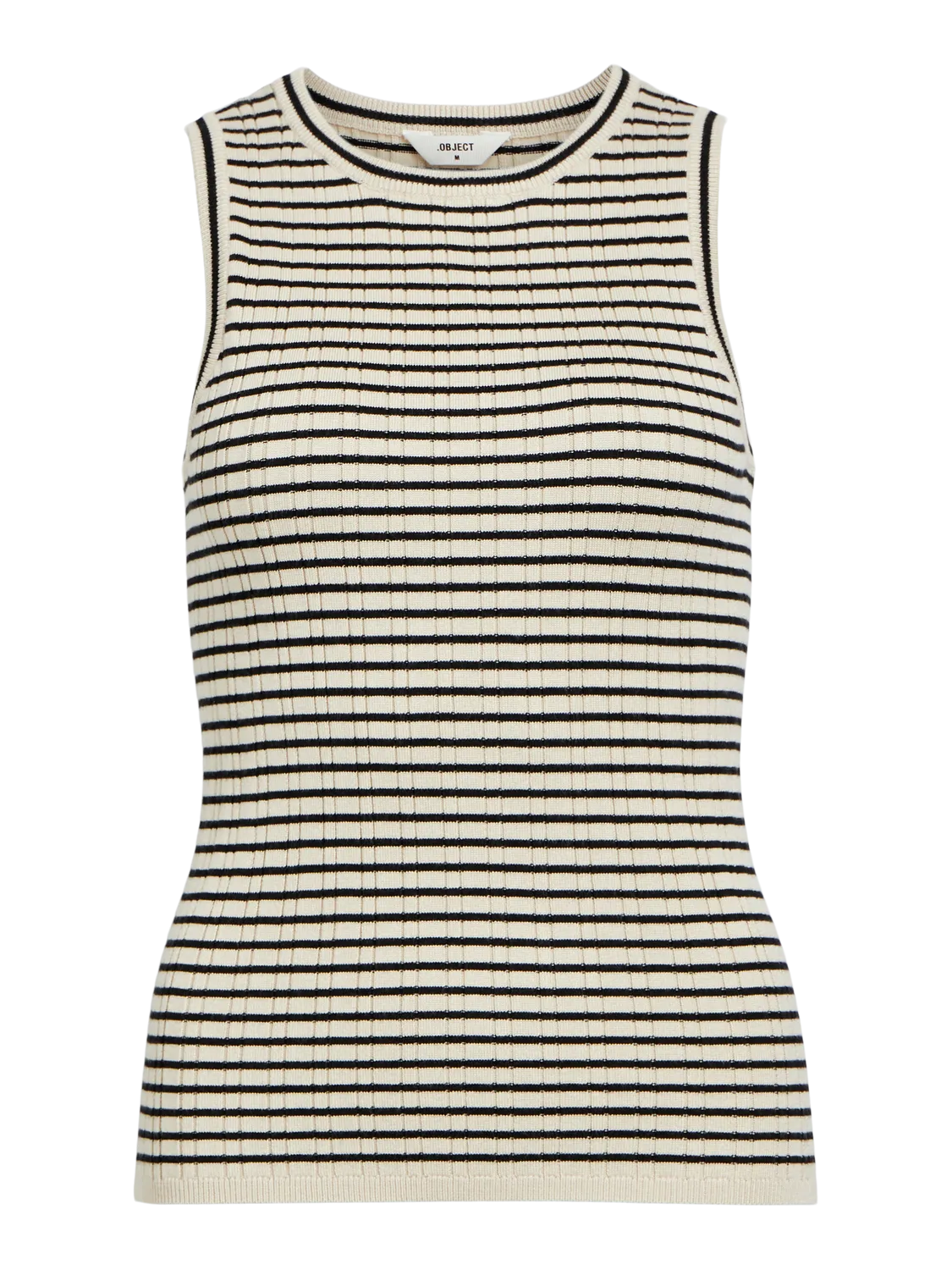 Jest Tank Top (Sandshell/Black)