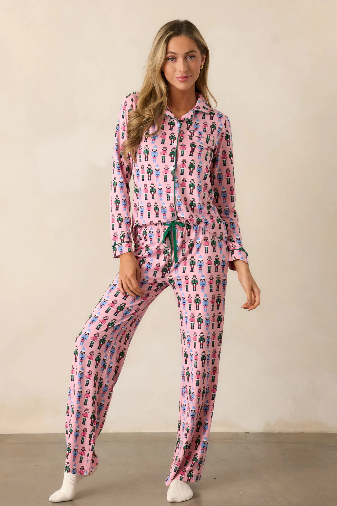 Journey to the Land of Sweets Pink Pajama Pants