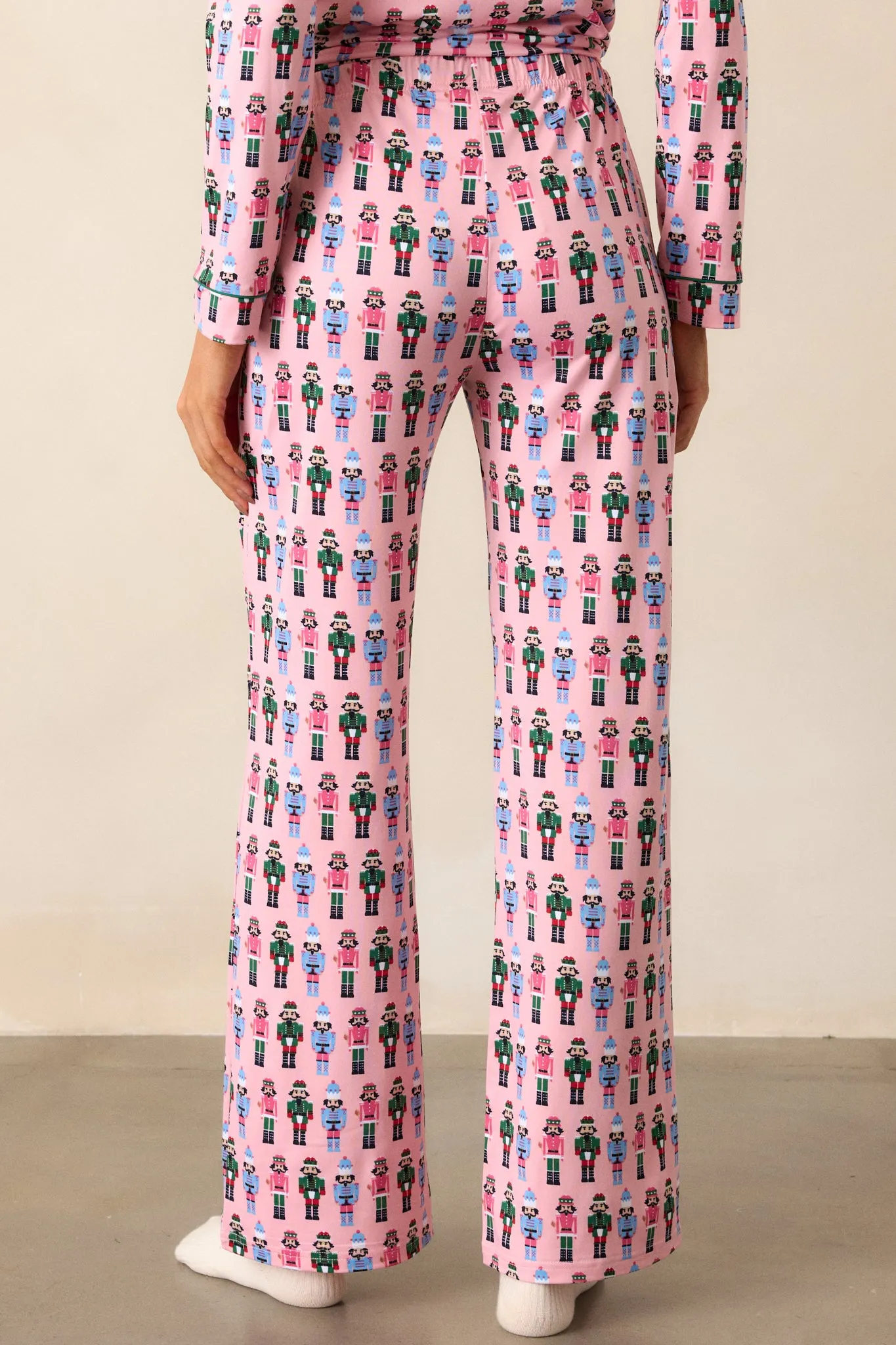 Journey to the Land of Sweets Pink Pajama Pants