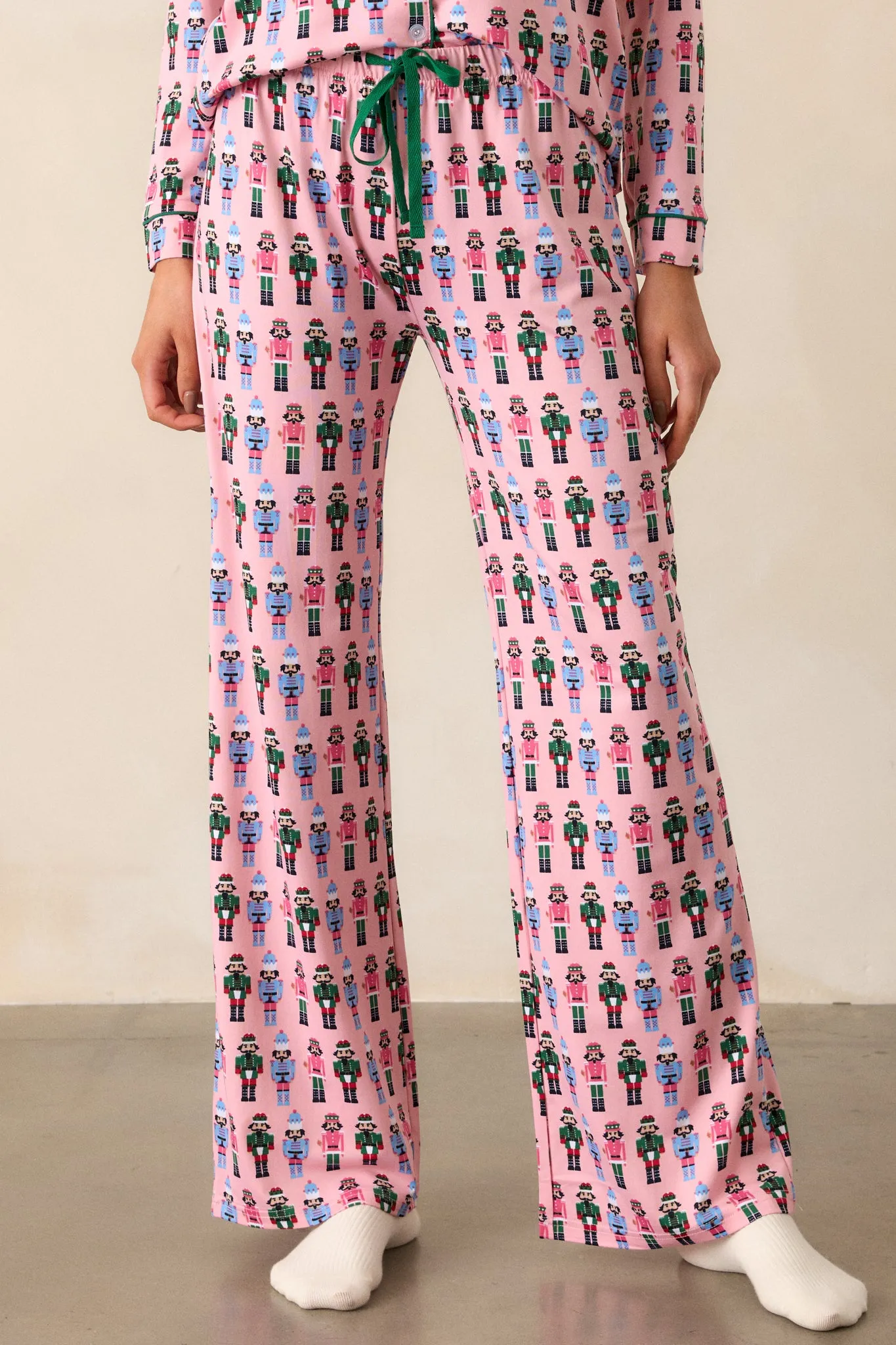 Journey to the Land of Sweets Pink Pajama Pants