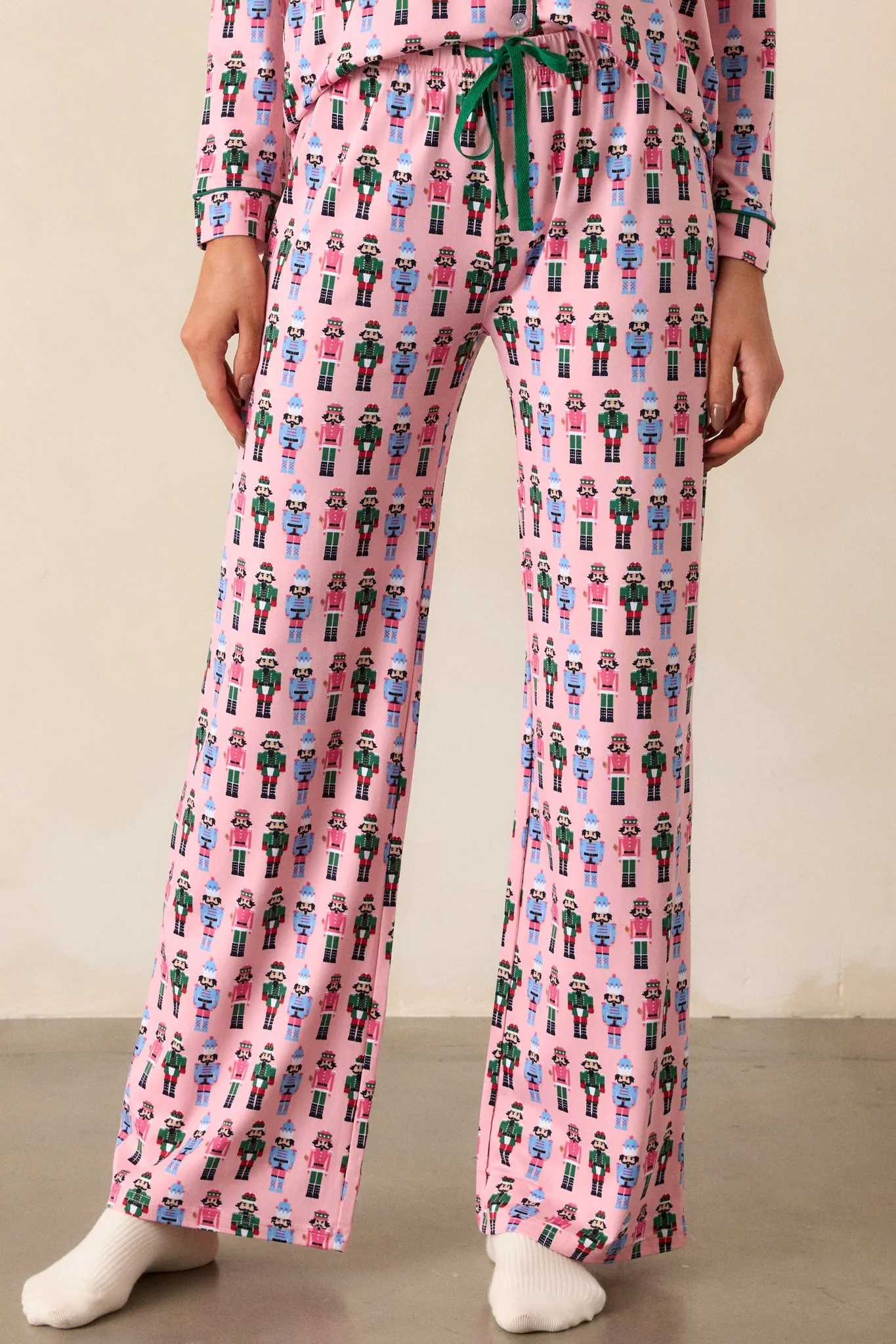 Journey to the Land of Sweets Pink Pajama Pants