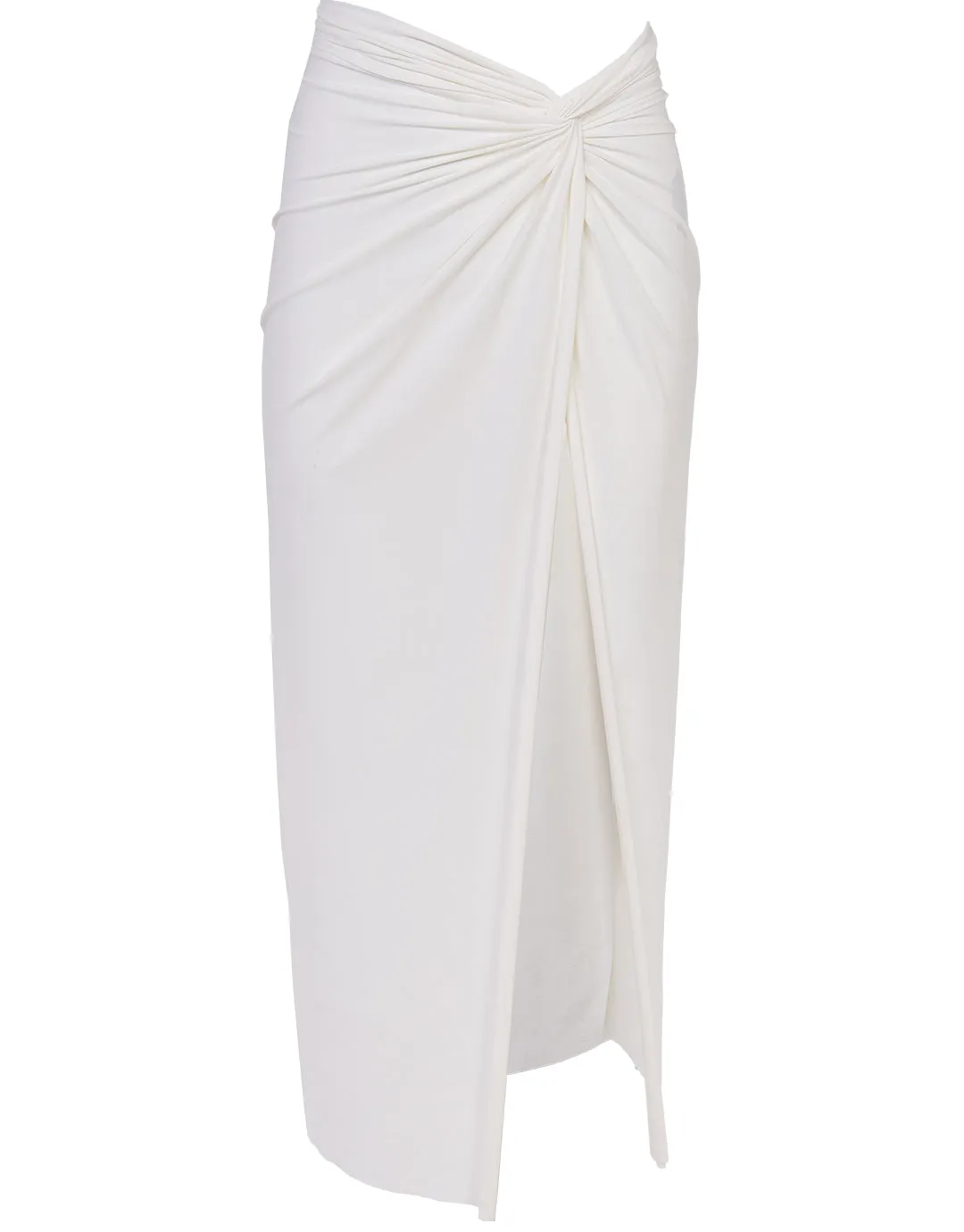 Karen Midi Skirt - Off White