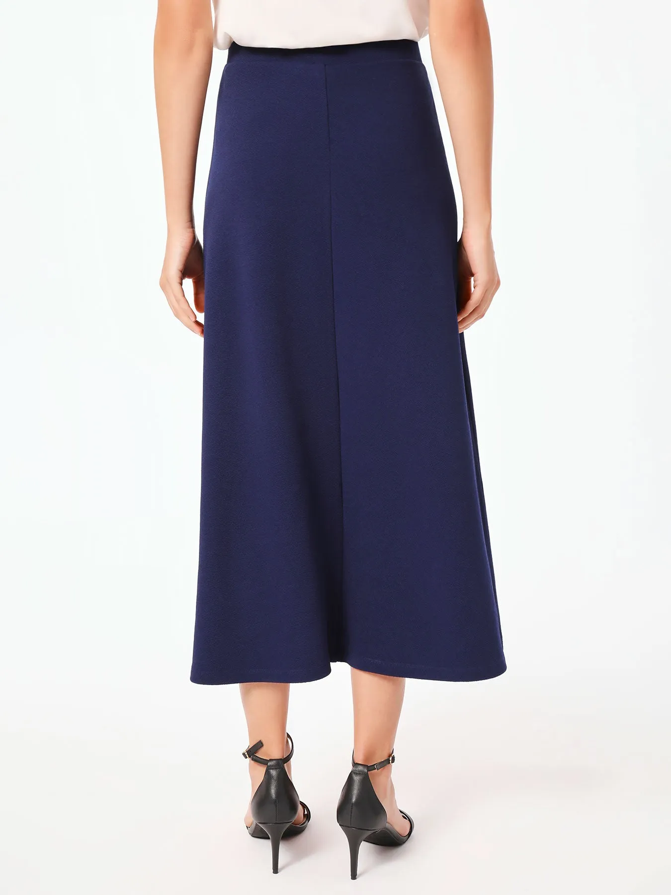 Kate Skirt, Iconic Stretch Crosshatch