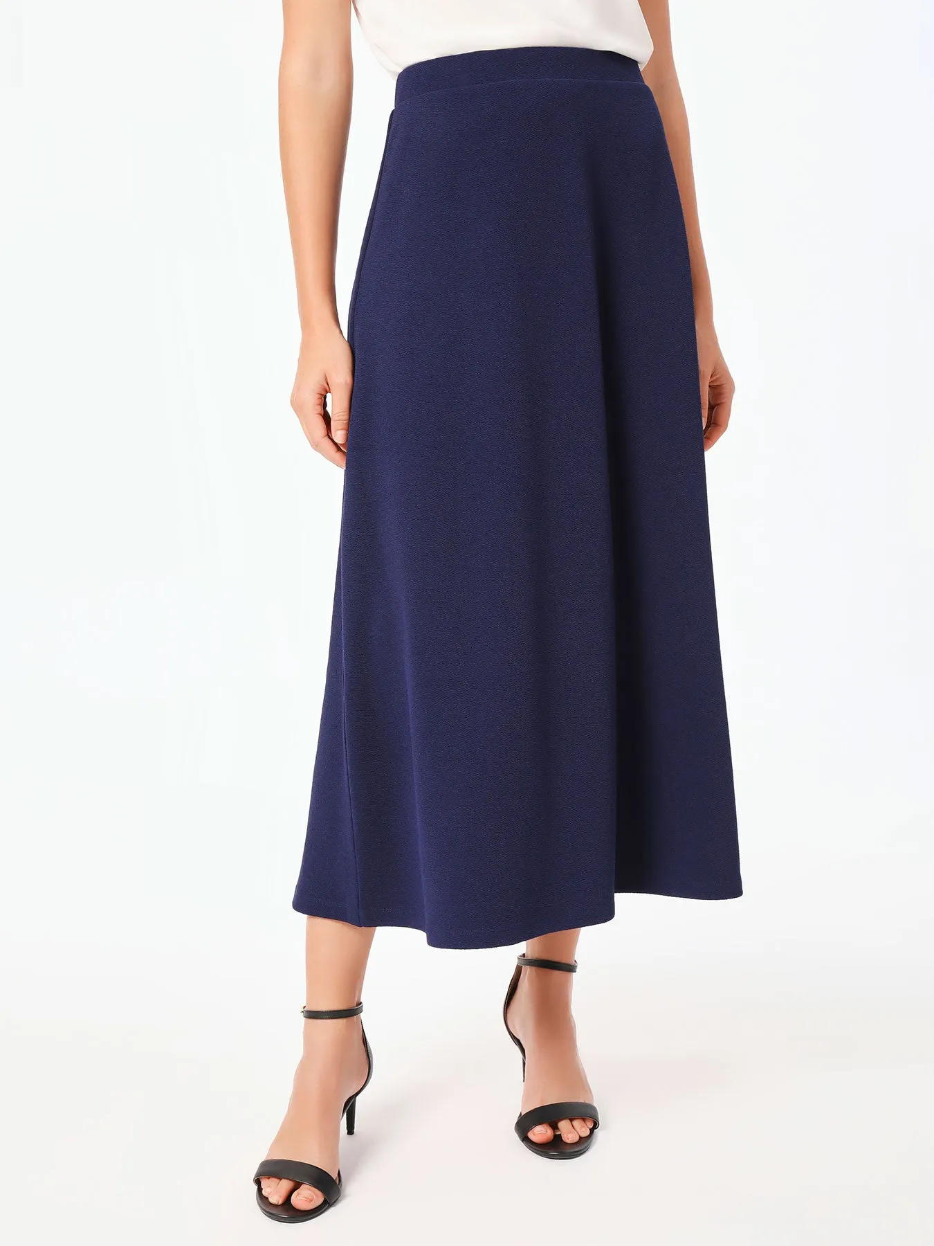 Kate Skirt, Iconic Stretch Crosshatch