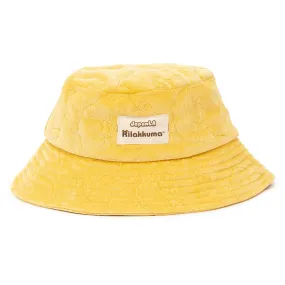 Kiiroitori JapanLA Quilted Bucket Hat