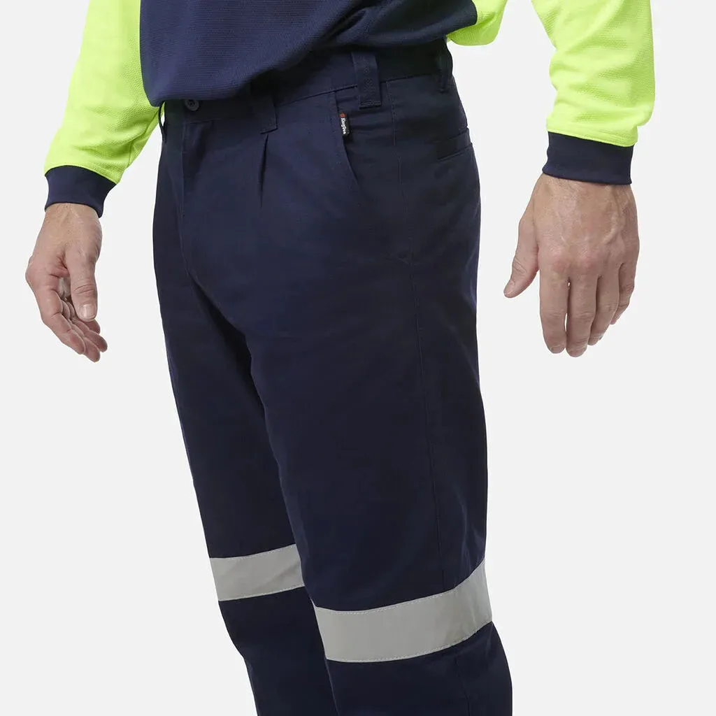 King Gee Originals Reflective Cotton Drill Work Pants (K53020)