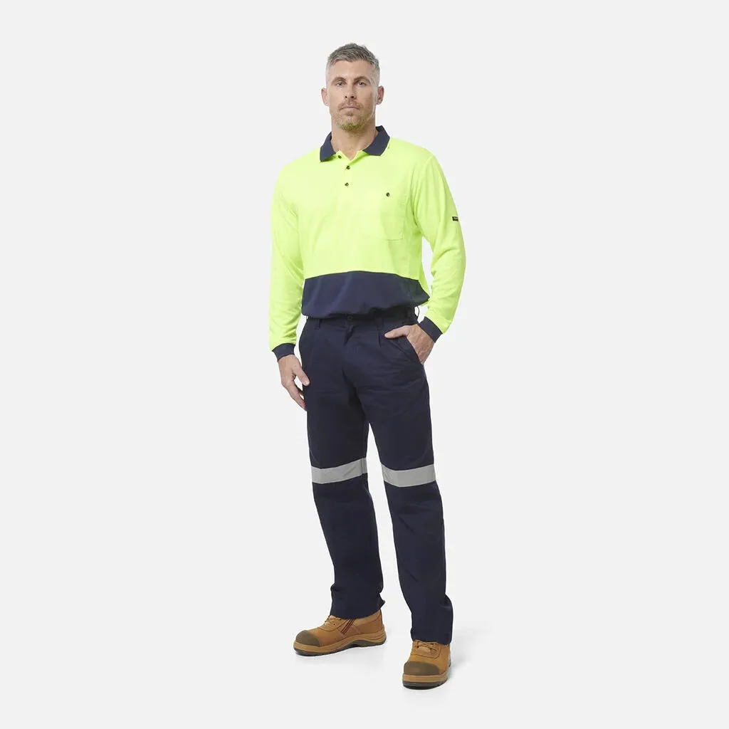 King Gee Originals Reflective Cotton Drill Work Pants (K53020)