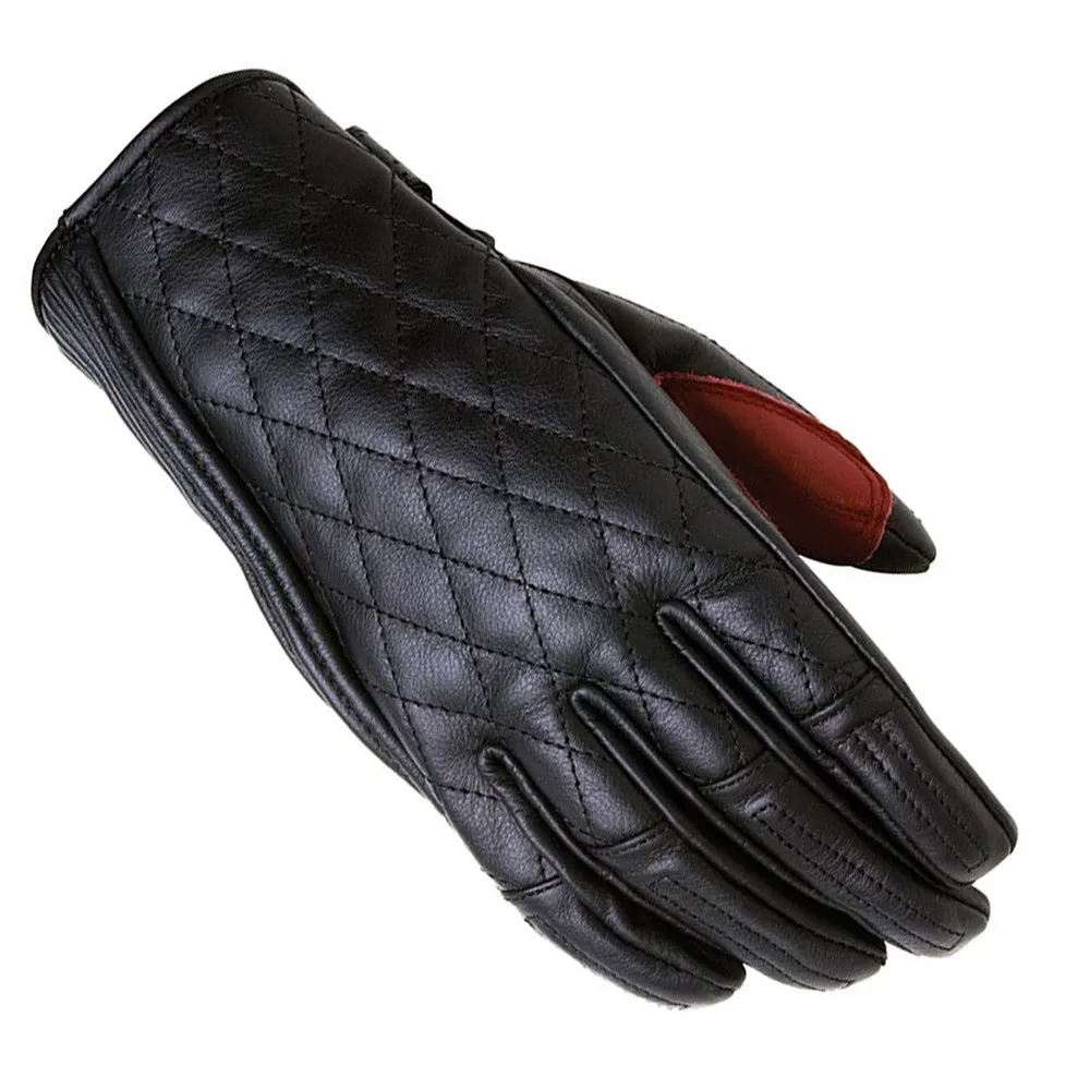 Ladies Motorcycle Gloves Genius Fashionab1e Leather