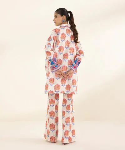 Lawn '24 - 2 Piece - Embroidered Lawn Suit 0U2Tedy24V14