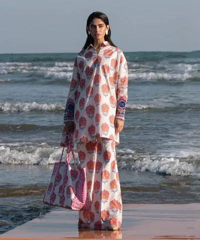 Lawn '24 - 2 Piece - Embroidered Lawn Suit 0U2Tedy24V14