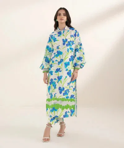 Lawn '24 - 2 Piece - Embroidered Lawn Suit 0U2Tedy24V15