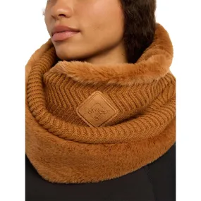 LeMieux Lila Snood Knit Fur Ladies Scarf