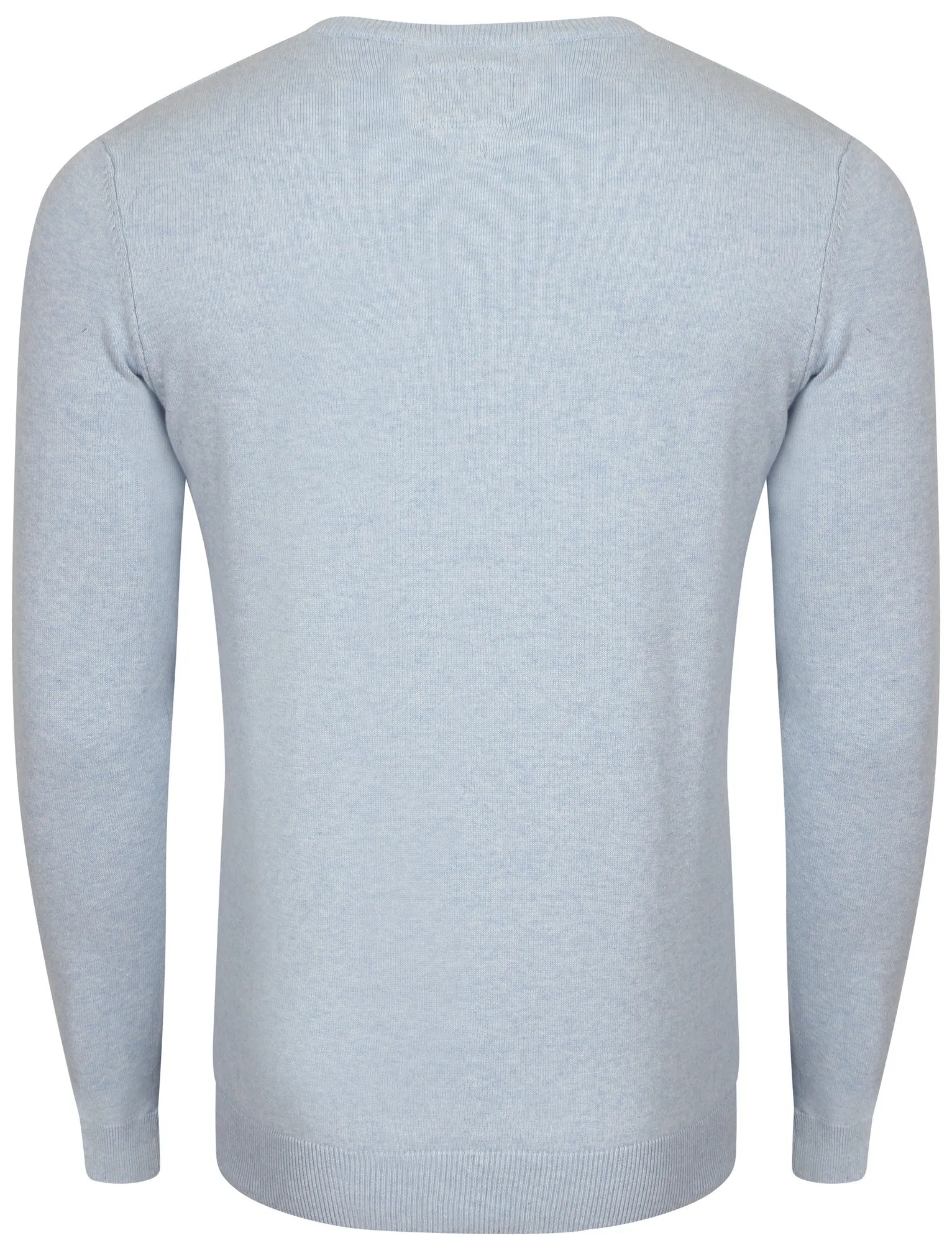 Leonard Jumper in Pale Blue Marl - Le Shark