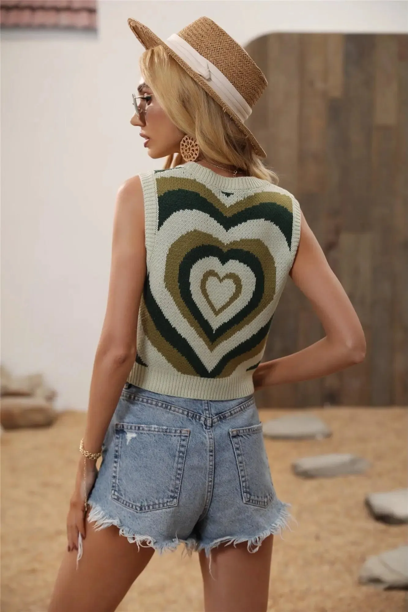 Little Addiction Love Knit Top