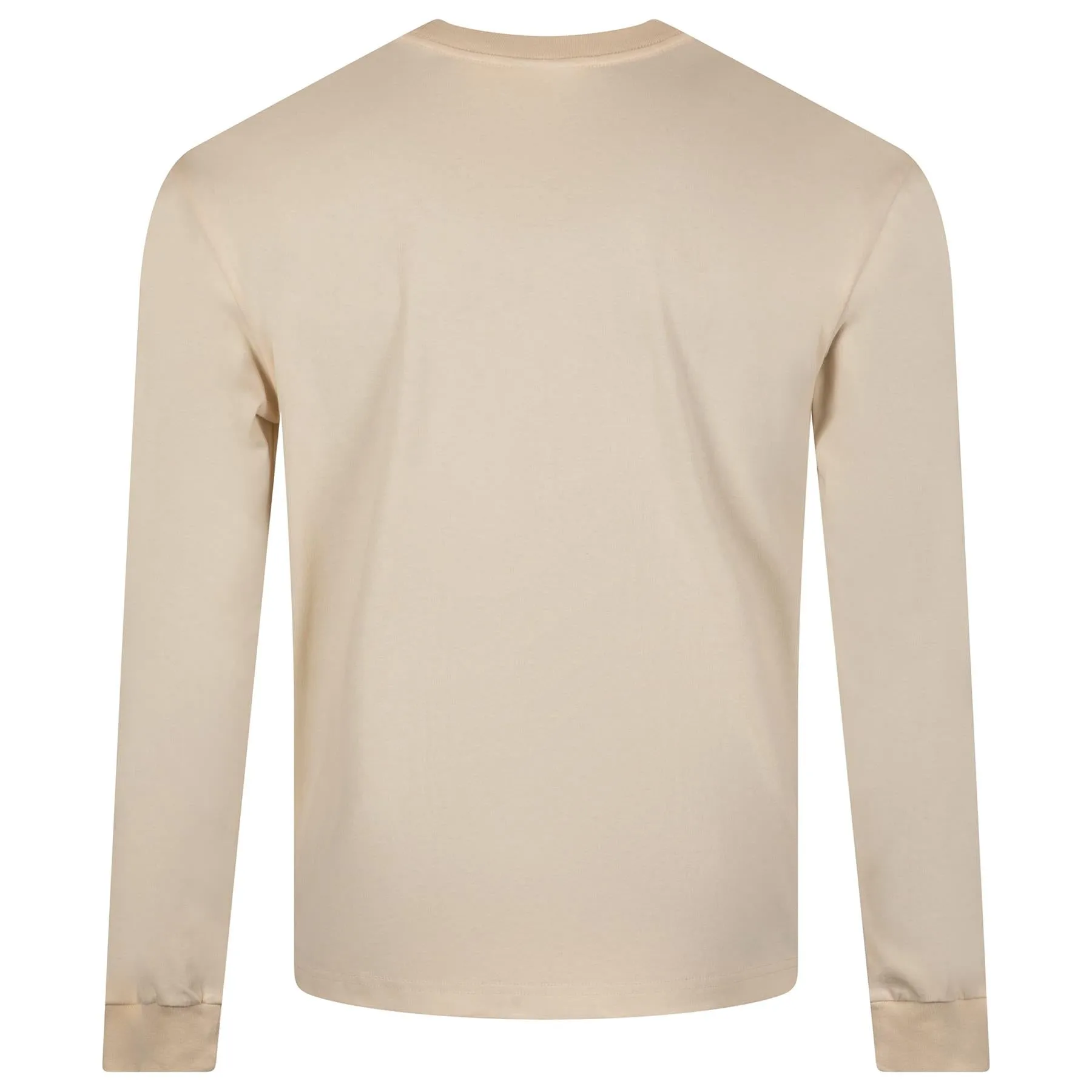 Living On Earth LS T-Shirt Nude - AW24