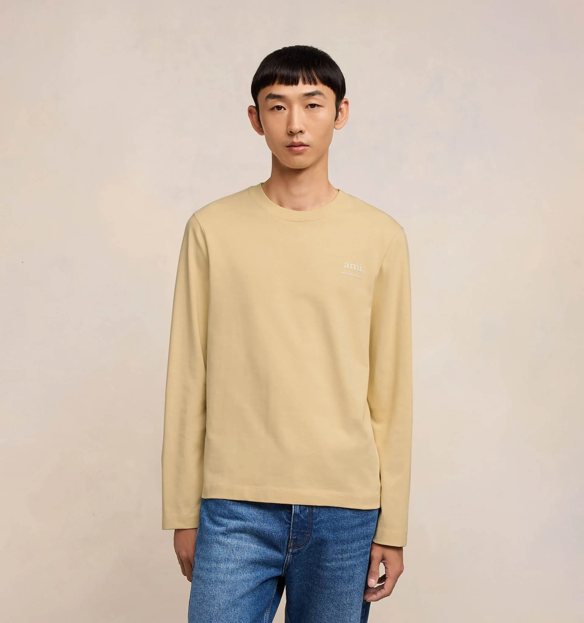 Long Sleeve Ami Alexandre Mattiussi T-shirt