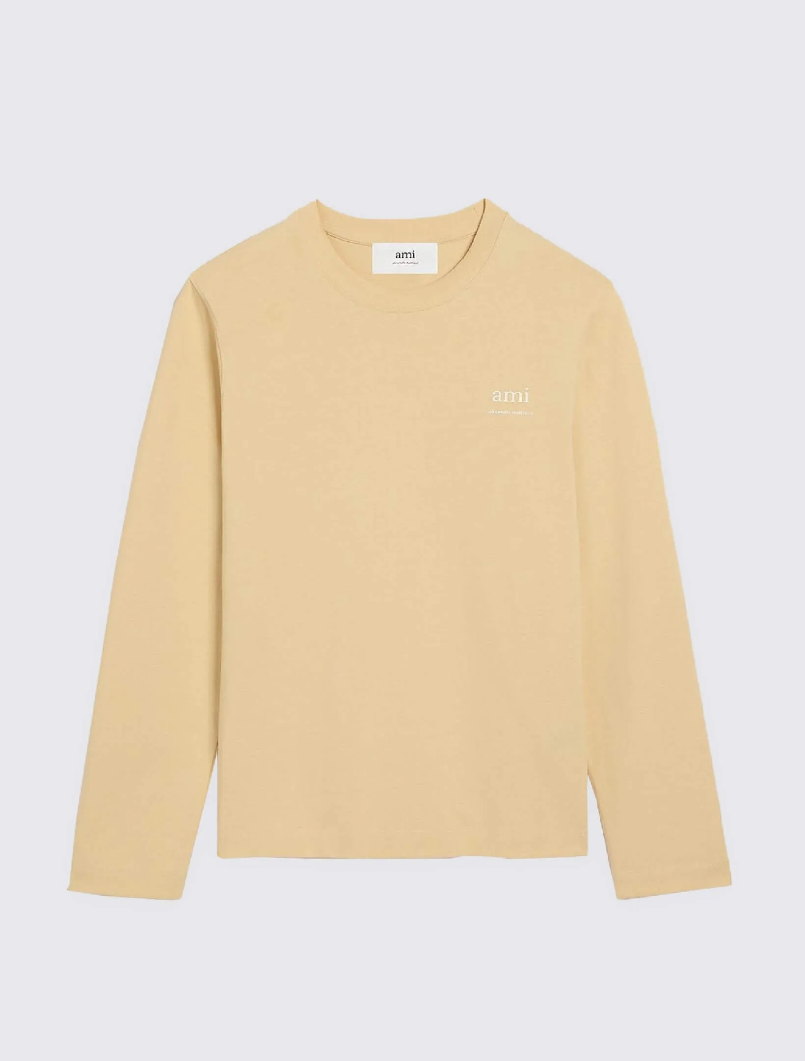 Long Sleeve Ami Alexandre Mattiussi T-shirt