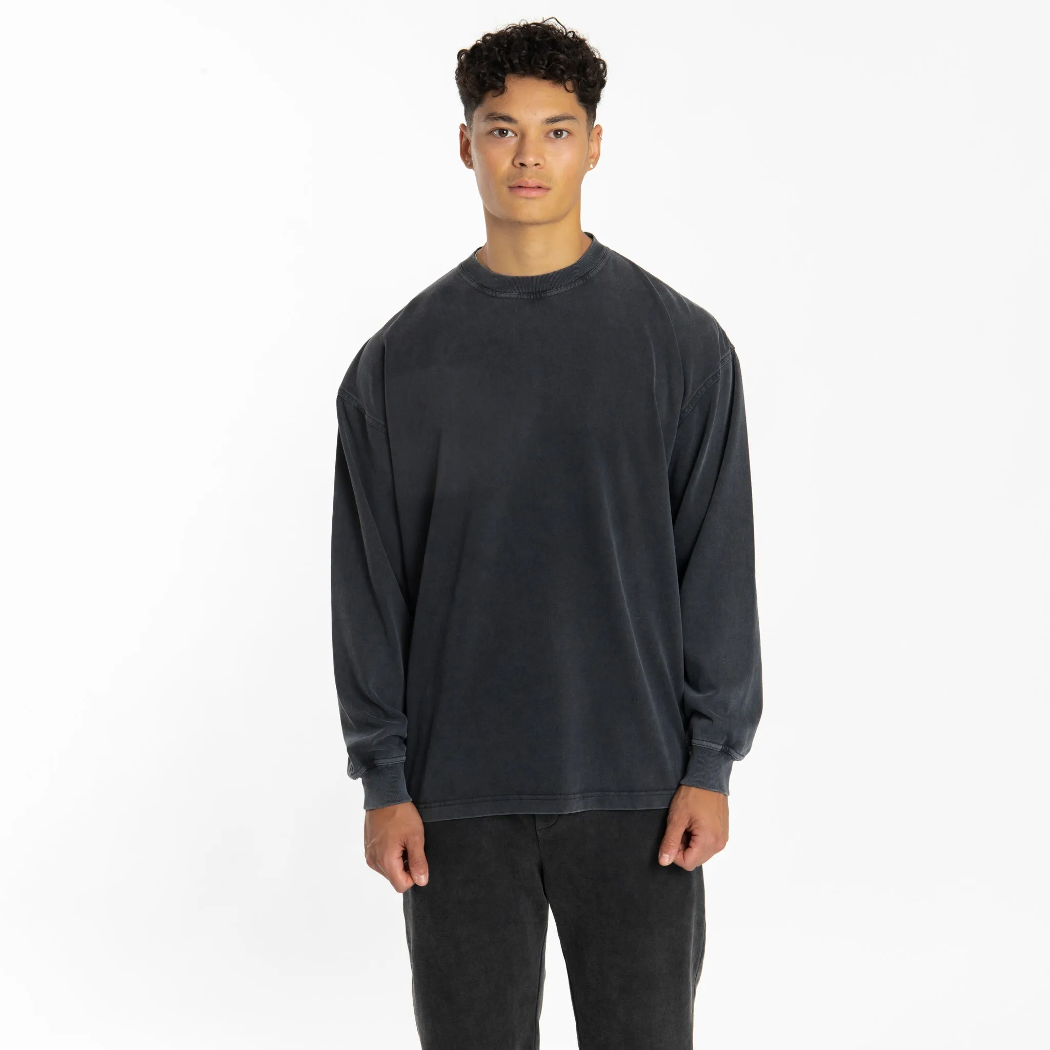 Long Sleeve T-Shirt - Vintage Black