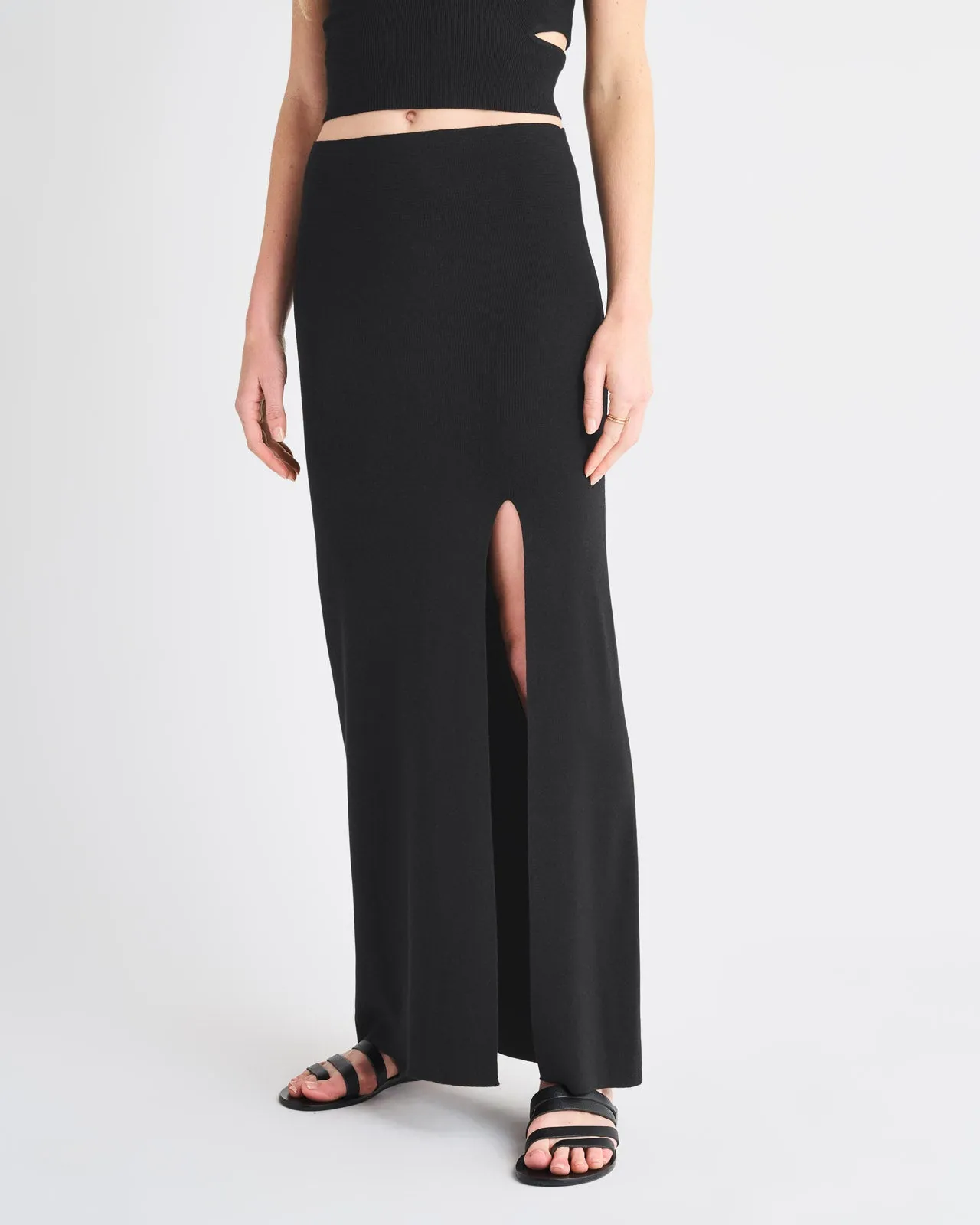 Loopknit LYR Maxi Skirt