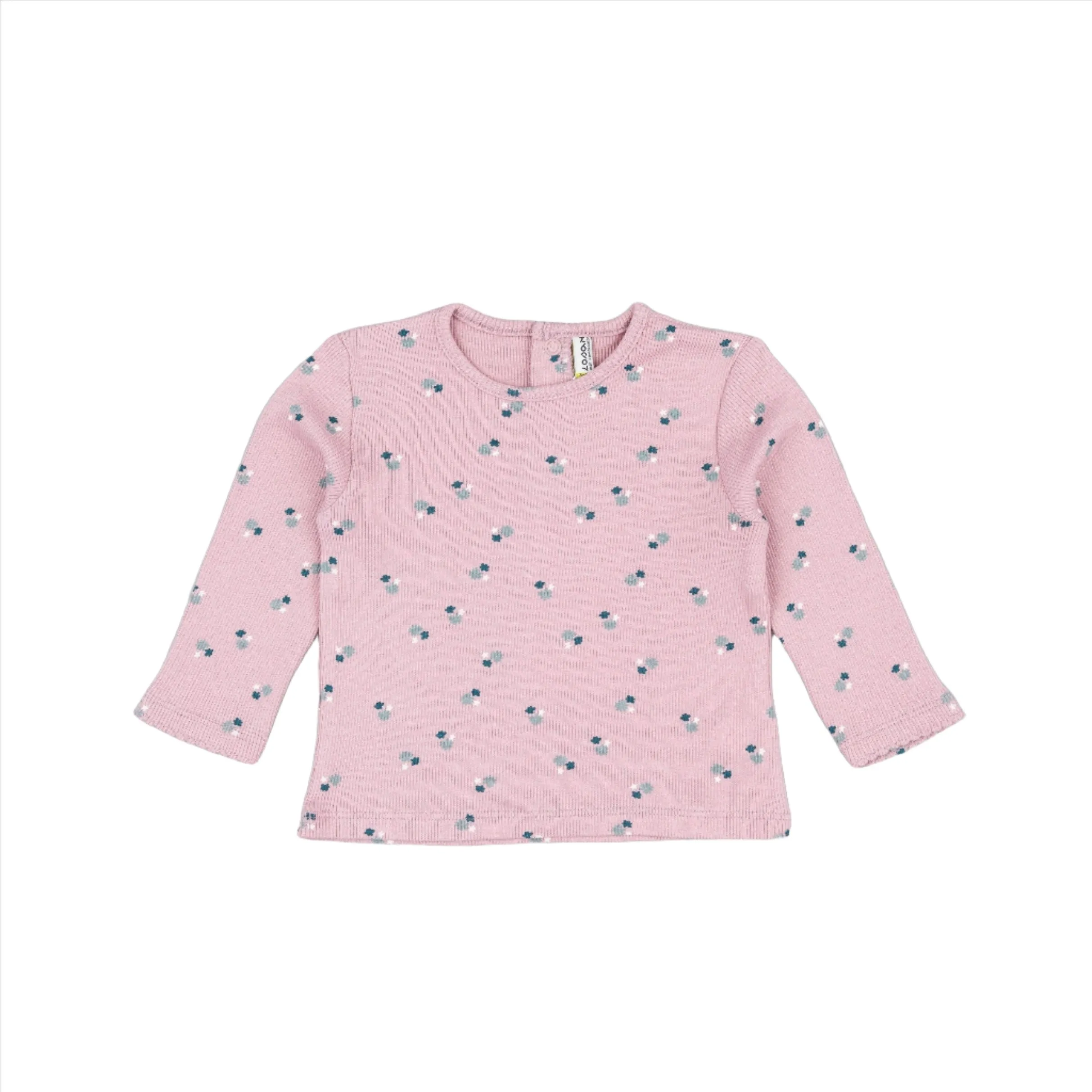 Losan Girls T-shirt LBGAP0303 Light Pink