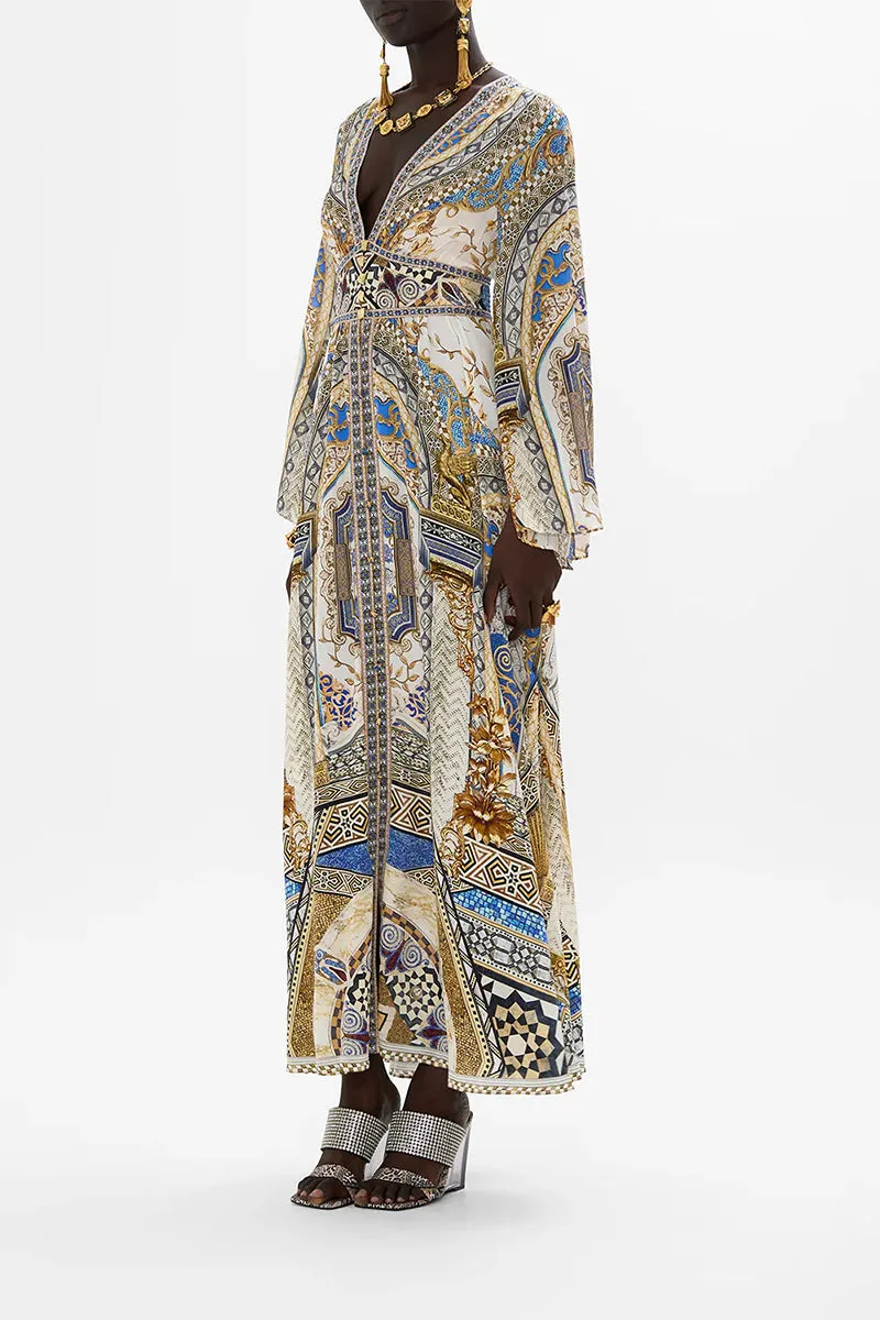 Make Me Your Mosaic Kimono Dress