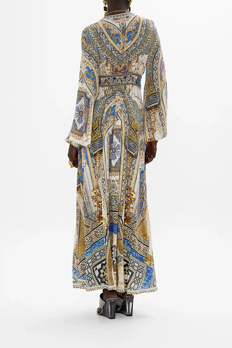 Make Me Your Mosaic Kimono Dress