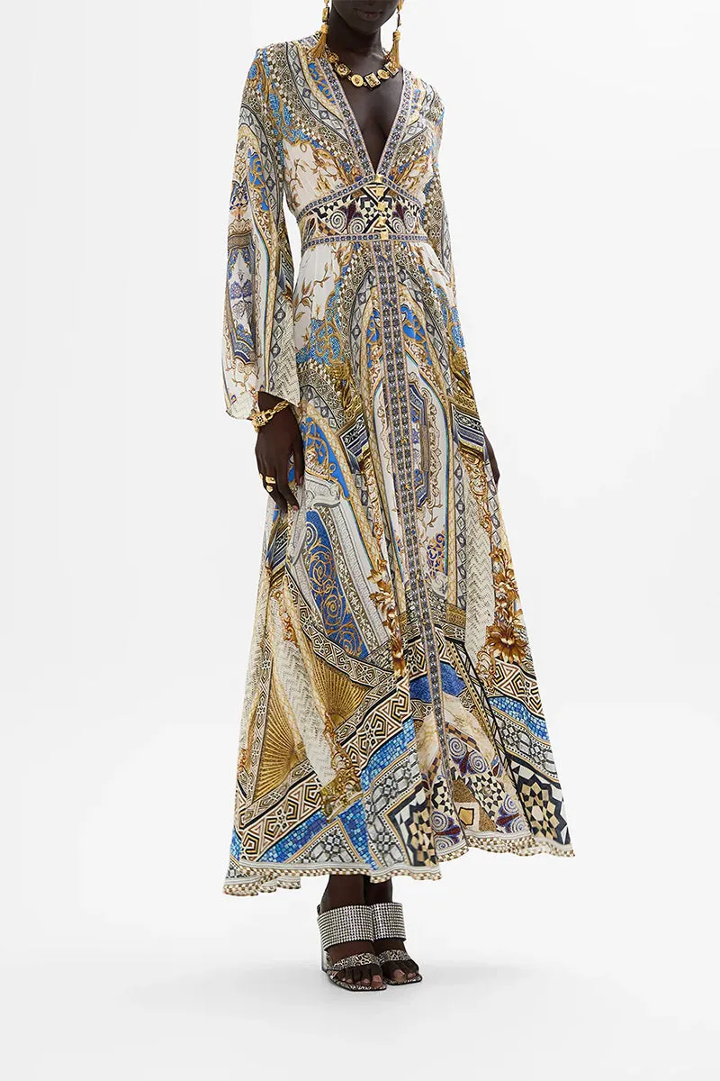 Make Me Your Mosaic Kimono Dress