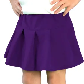 MARDI GRAS SKORT PURPLE