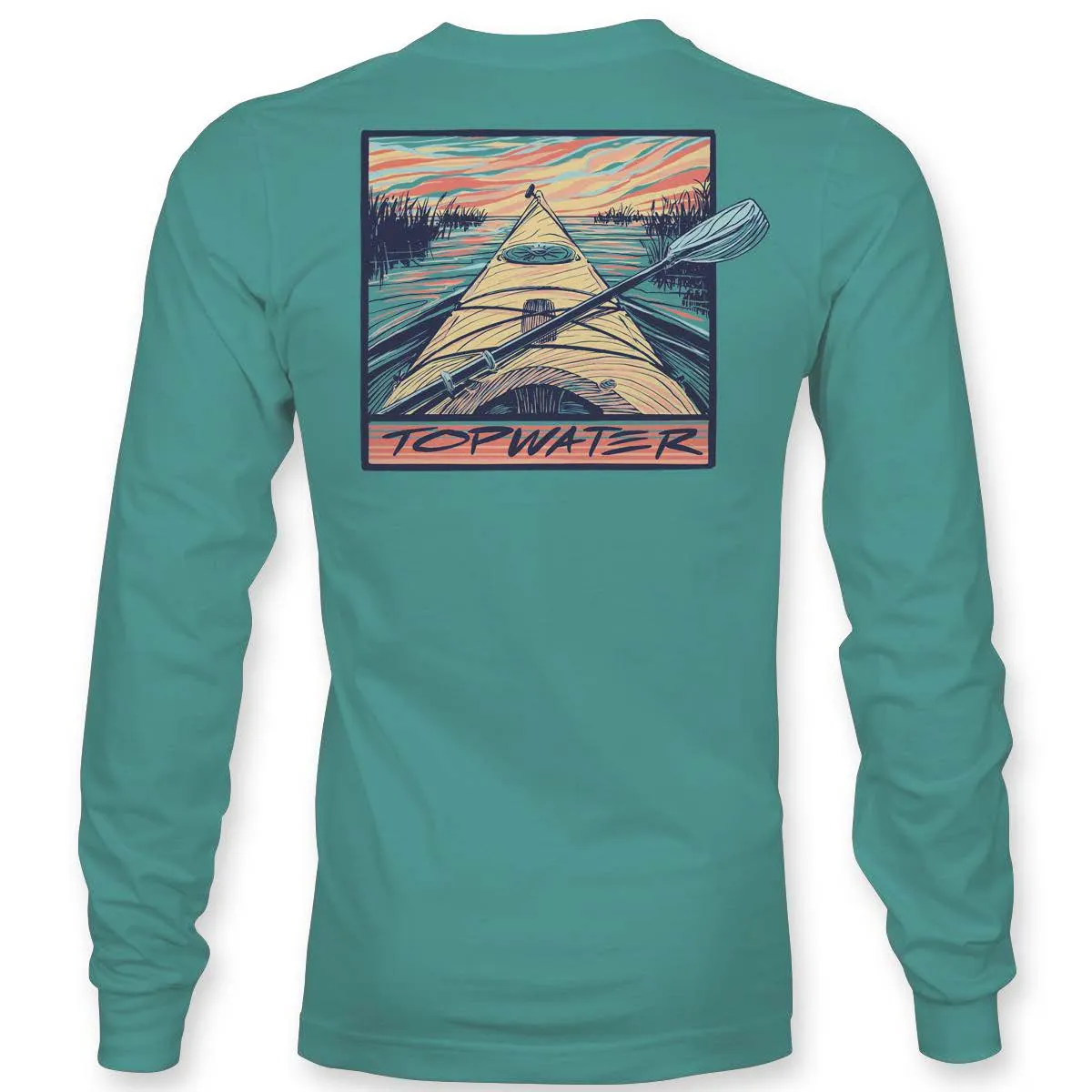 Marsh Kayak - 18981 Long Sleeve Seafoam