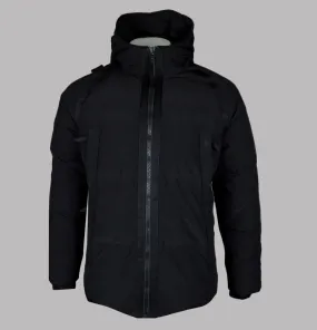 Ma.Strum Quilted Down Fill Jacket Jet Black