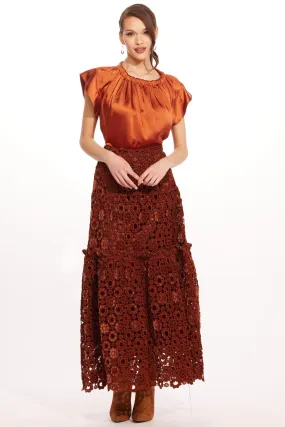 Melville Skirt – Sumatra Lace