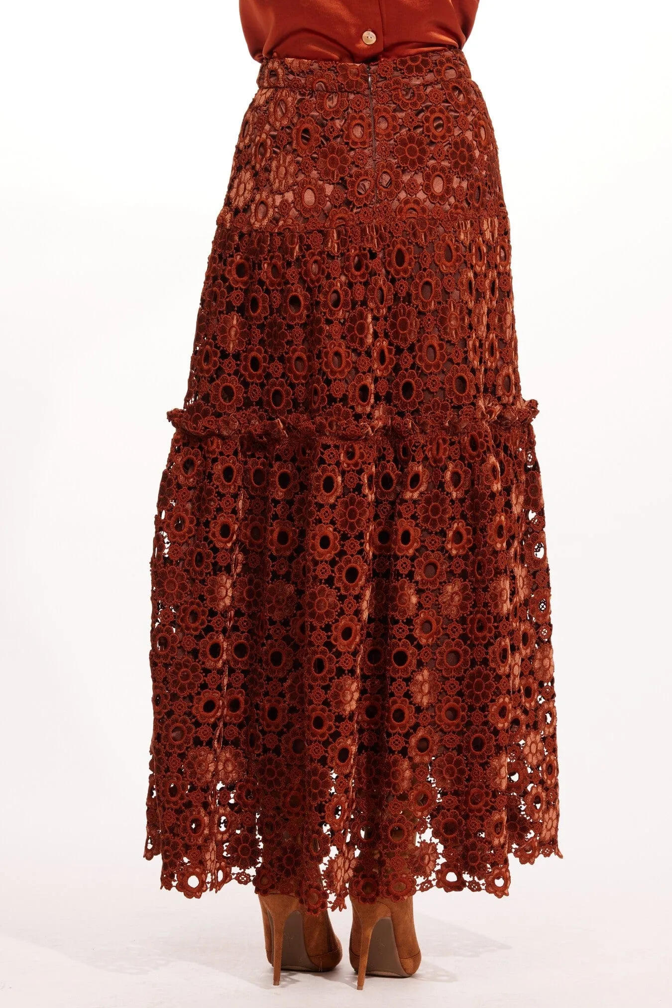 Melville Skirt – Sumatra Lace