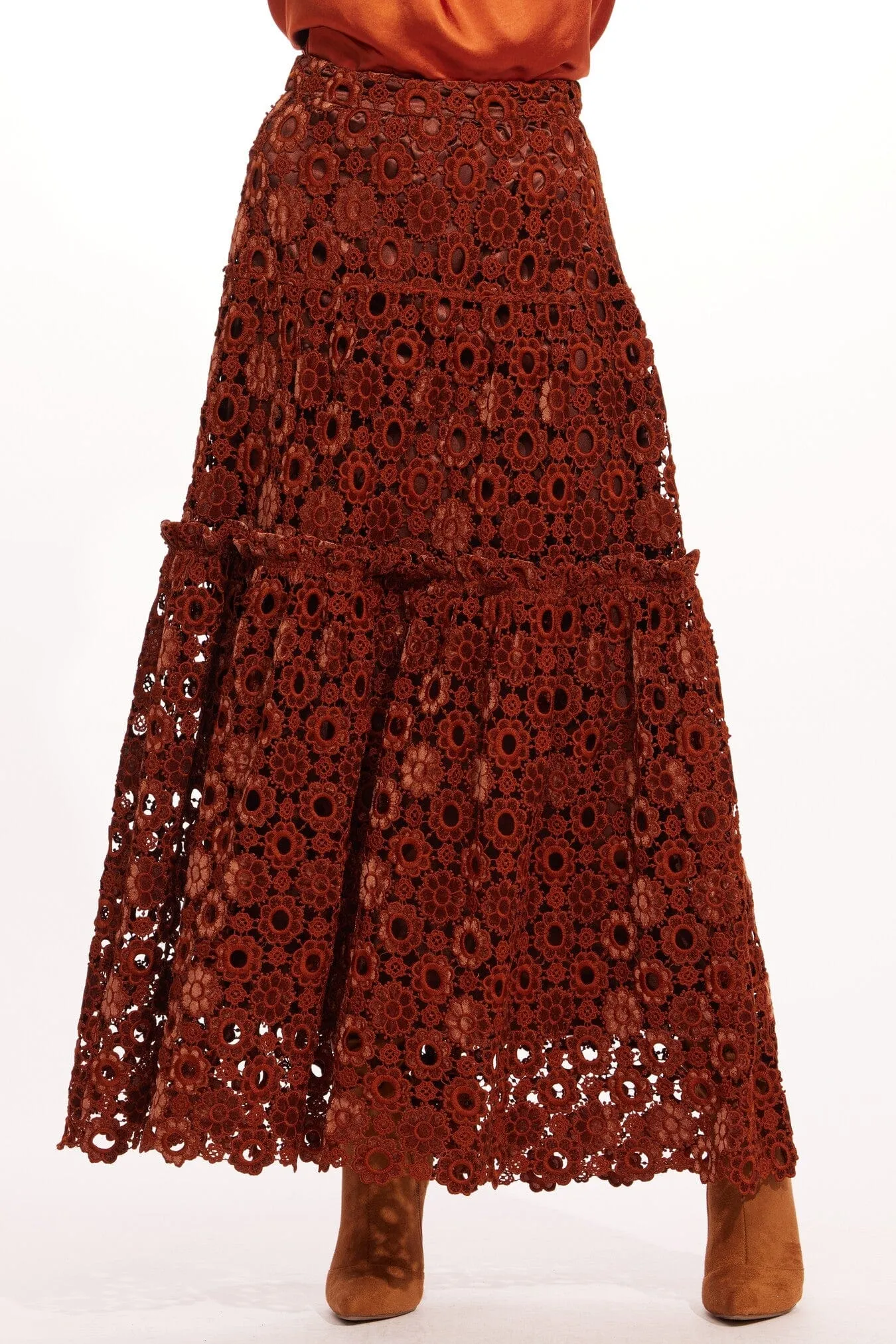 Melville Skirt – Sumatra Lace