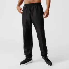 Men's Dry 100 breathable running trousers - black