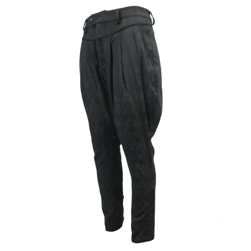 Men's Goth Jodhpurs Trousers