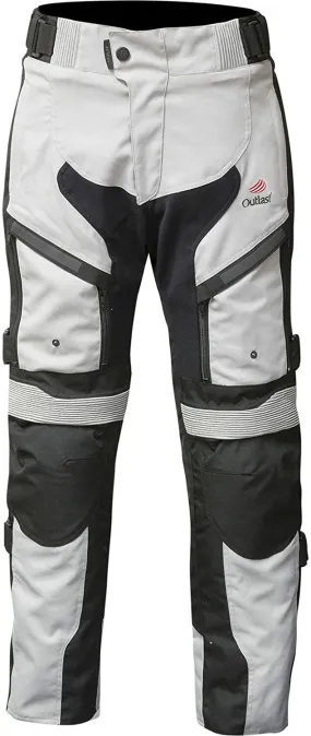 Merlin Horizon Outlast Waterproof Motorcycle Trousers Men's Black/Grey - 4XL