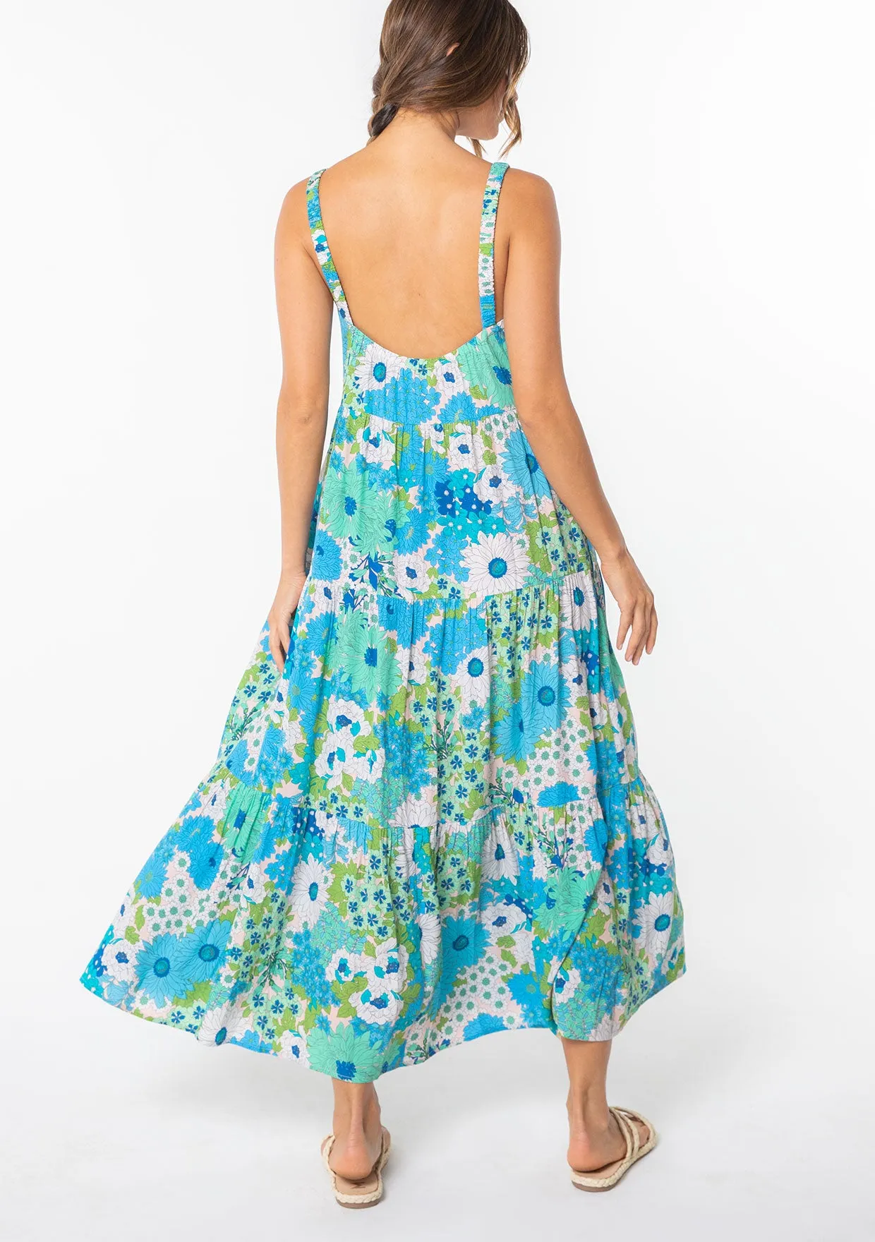 Meryl Floral Maxi Dress