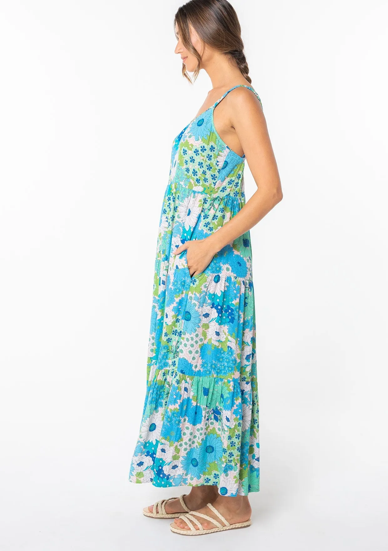 Meryl Floral Maxi Dress