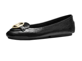 Michael Kors Lillie Leather Flat