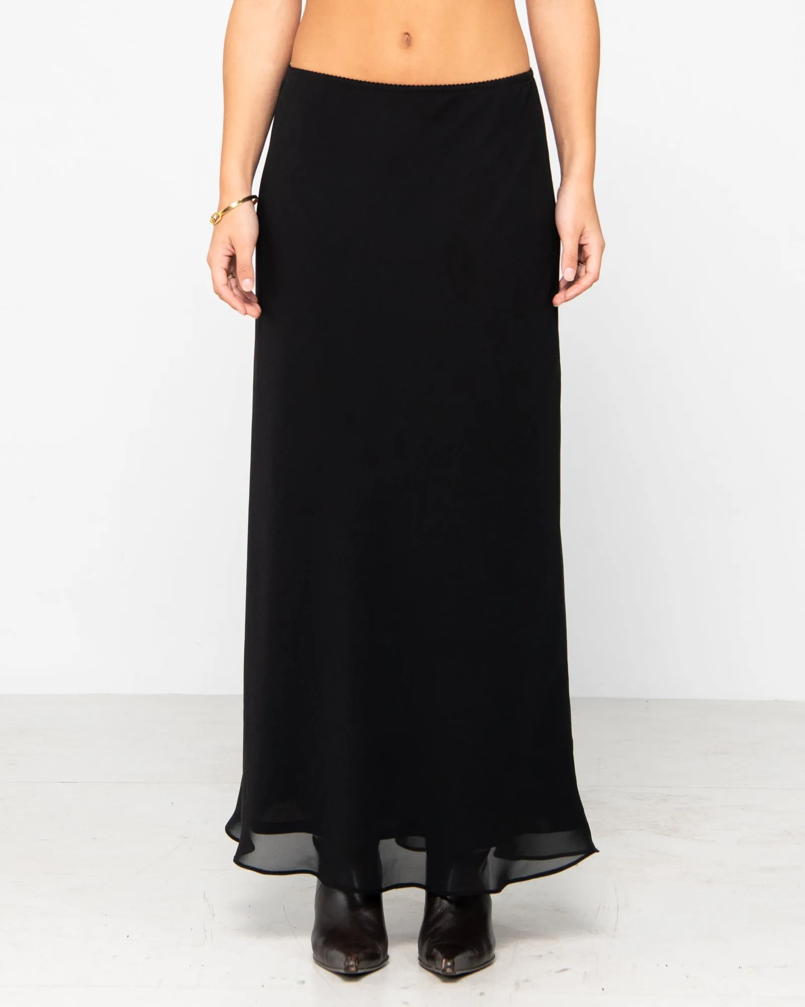 Midnights Low Rise Maxi Skirt