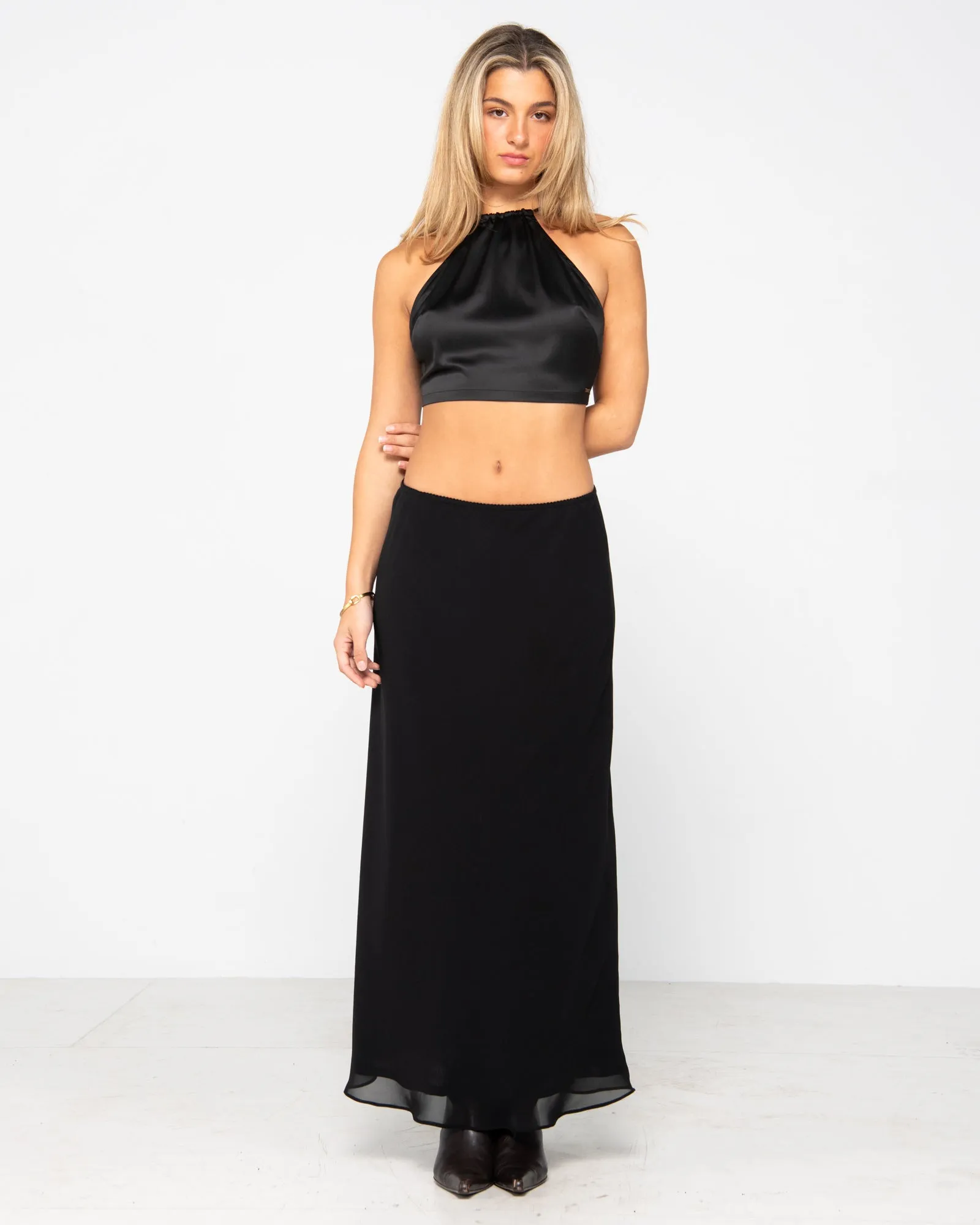 Midnights Low Rise Maxi Skirt