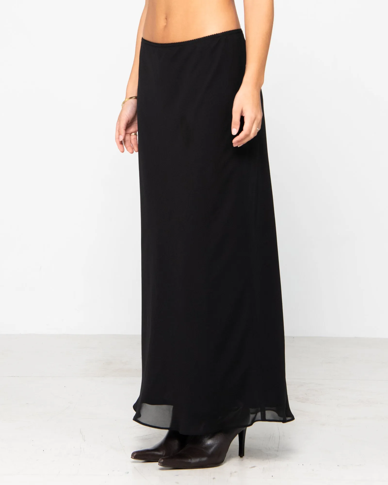 Midnights Low Rise Maxi Skirt