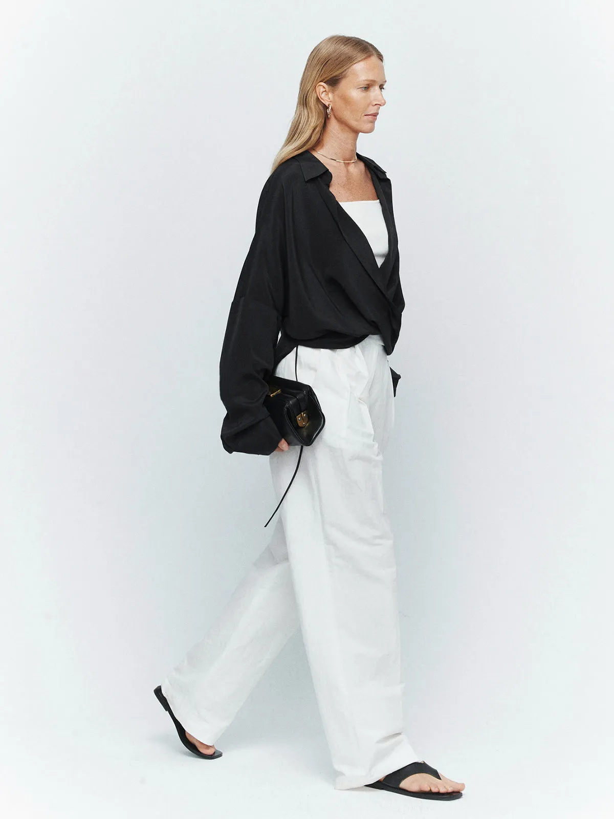 Minimalism Straight Graceful Leg Pants