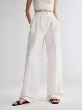 Minimalism Straight Graceful Leg Pants